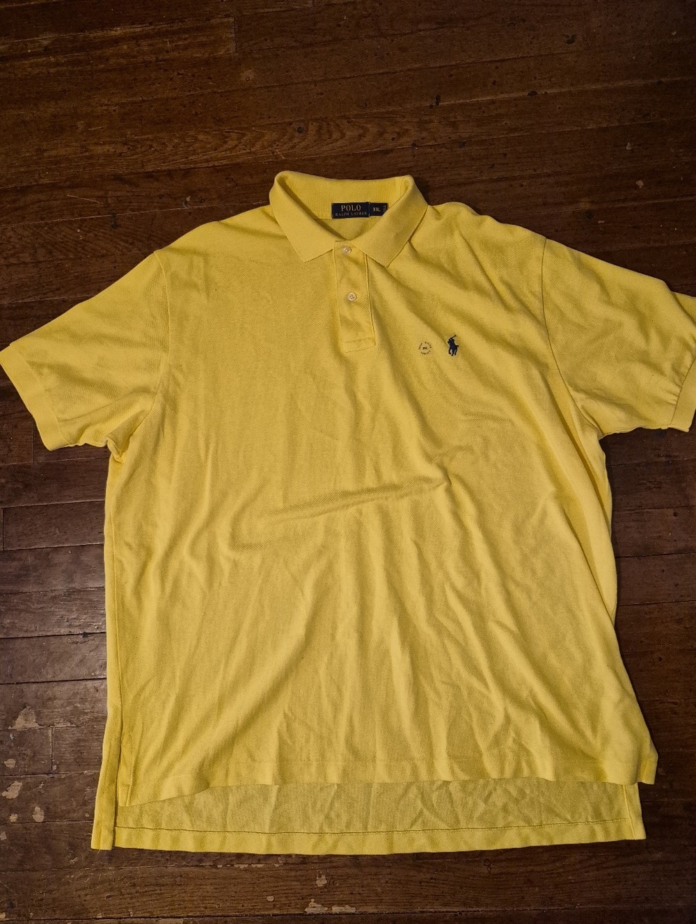 Polo by Ralph Lauren Bright Yellow Short-Sleeve Polo Mens Sz 2XL NWOT